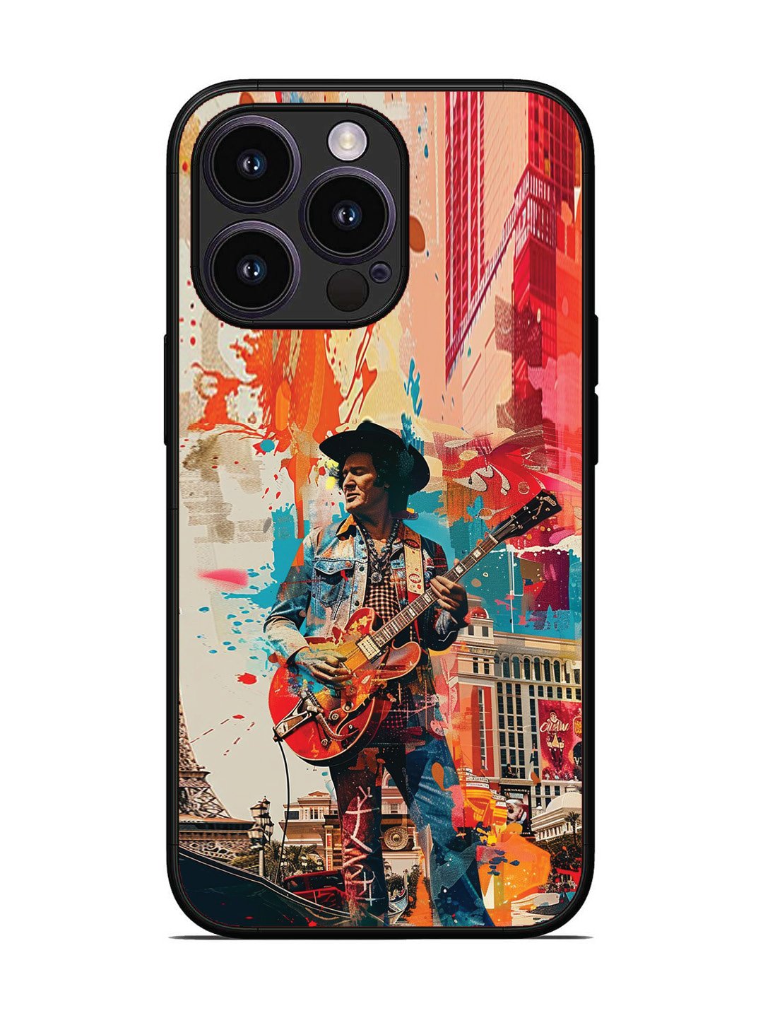 iPhone 13 Pro Musician Global Collage