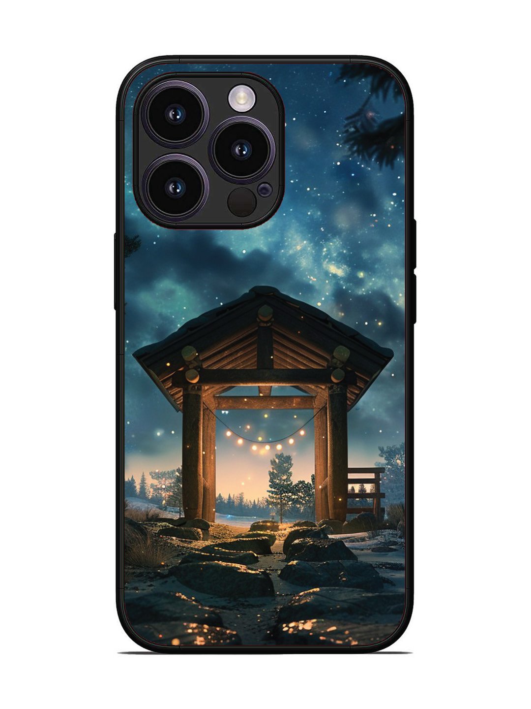 iPhone 14 Pro Starry Night Gateway