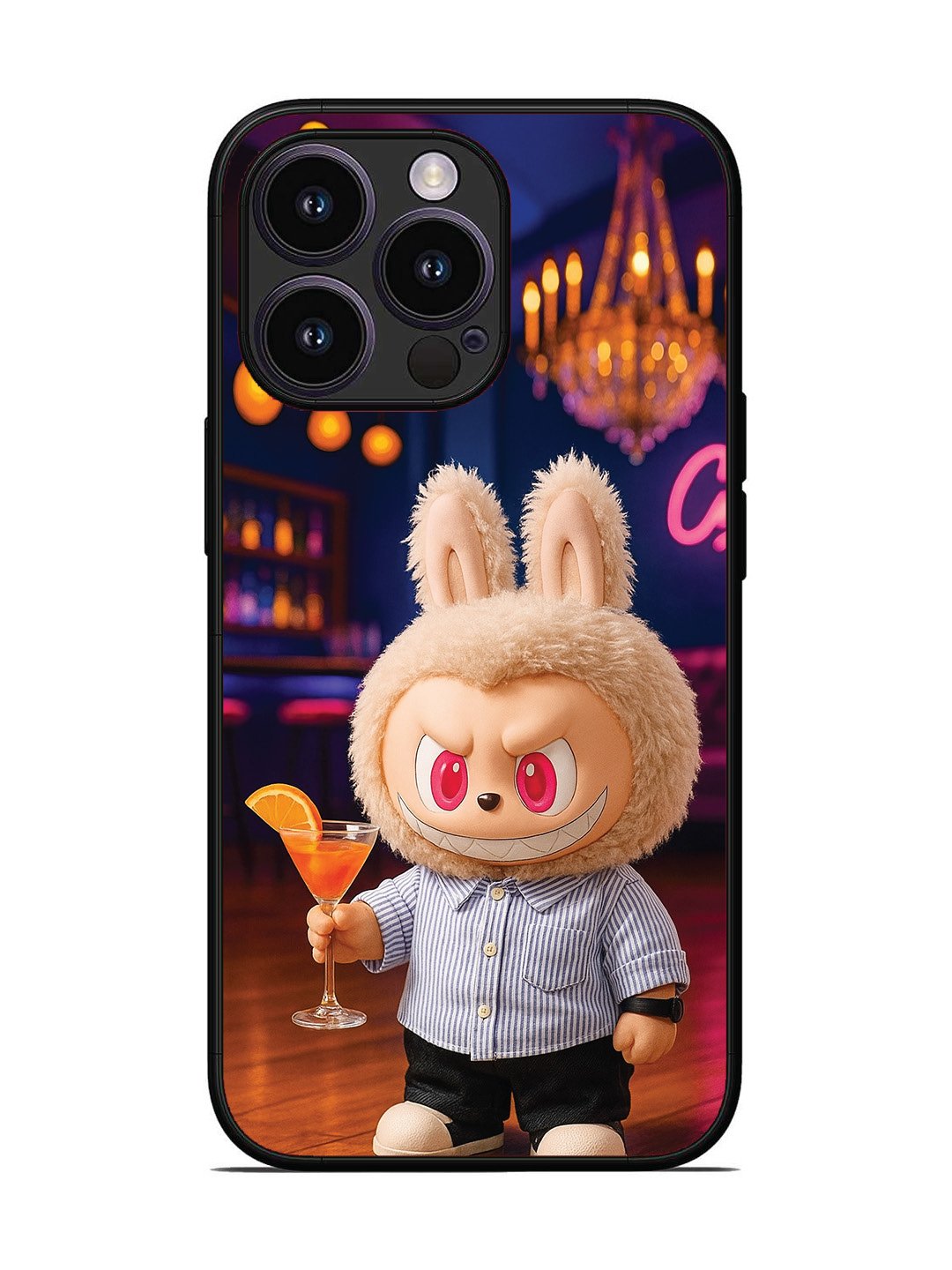 iPhone 13 Pro Labubu Doing Party