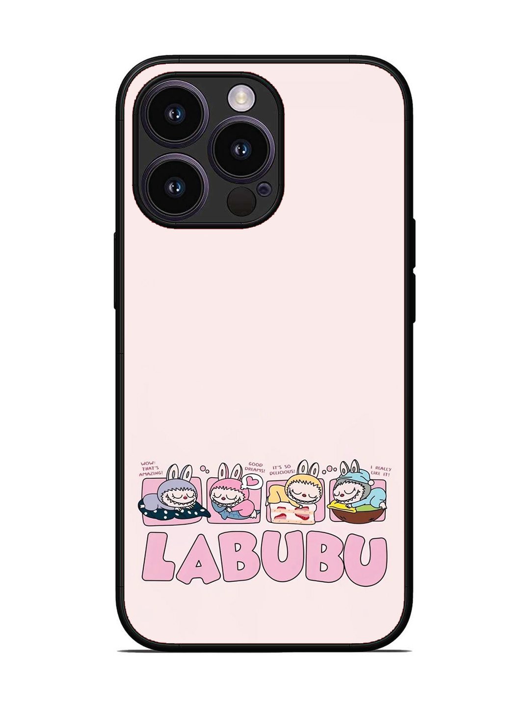 iPhone 13 Pro Labubu Sleeping