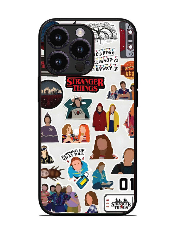 iPhone 13 Pro Stranger Things Sticker 3