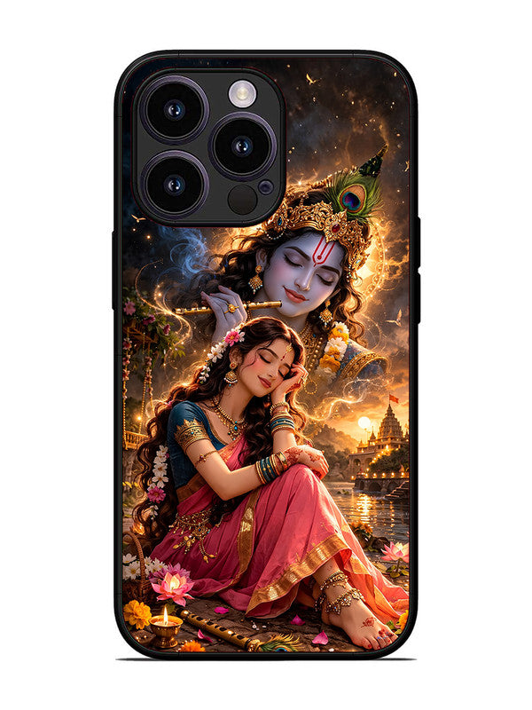 iPhone 13 Pro | 2D Metal | Radha thinking of Krishna | IP-13P-453
