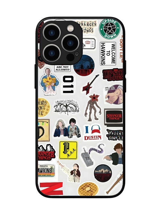 iPhone 13 Pro Max Stranger Things Sticker 4