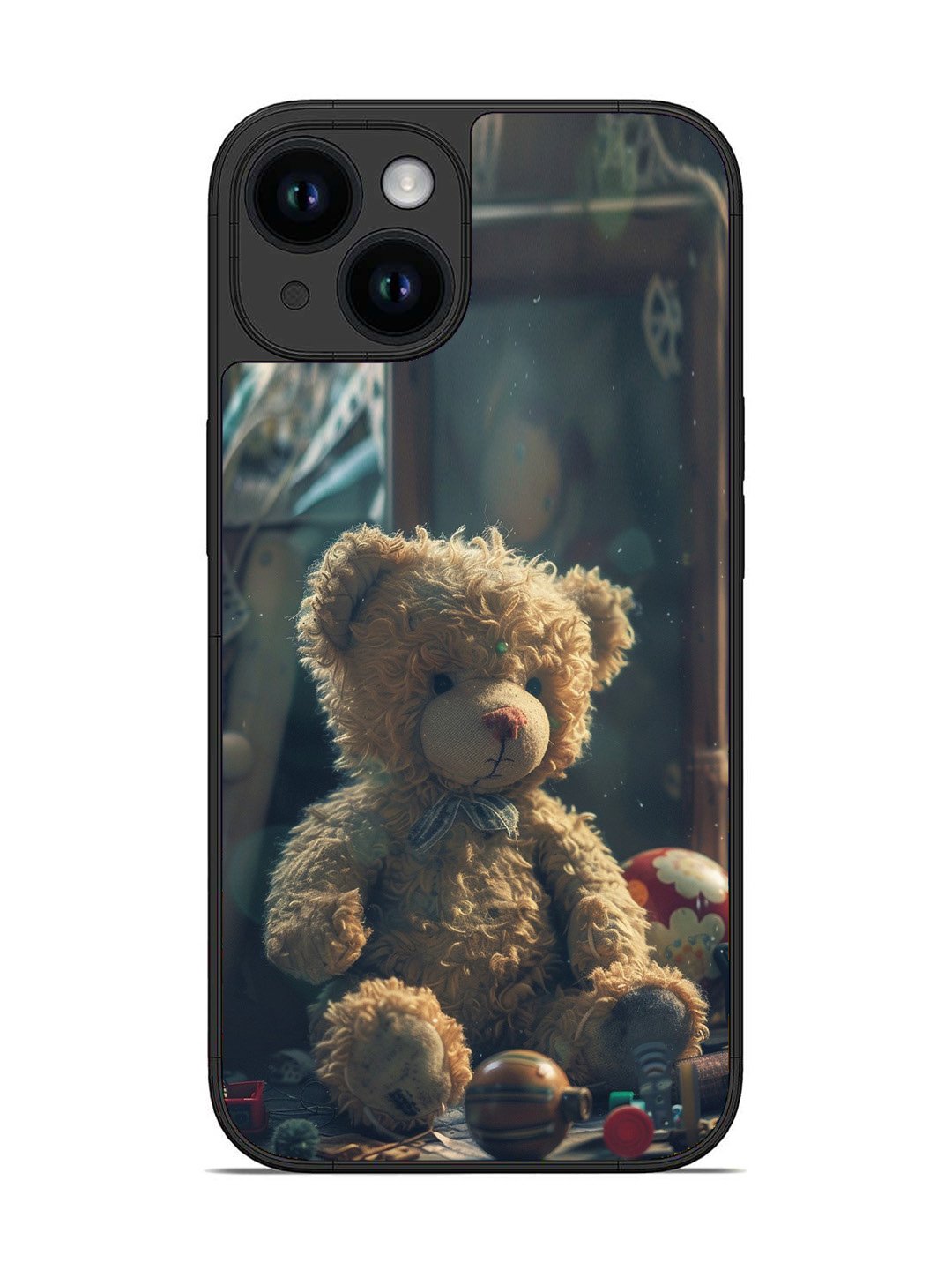 iPhone 15 Old Teddy Bear