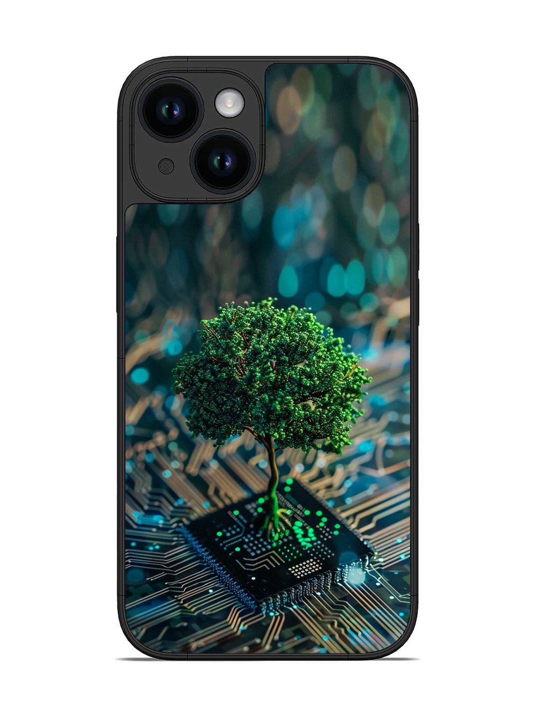 iPhone 14 Technology meets nature