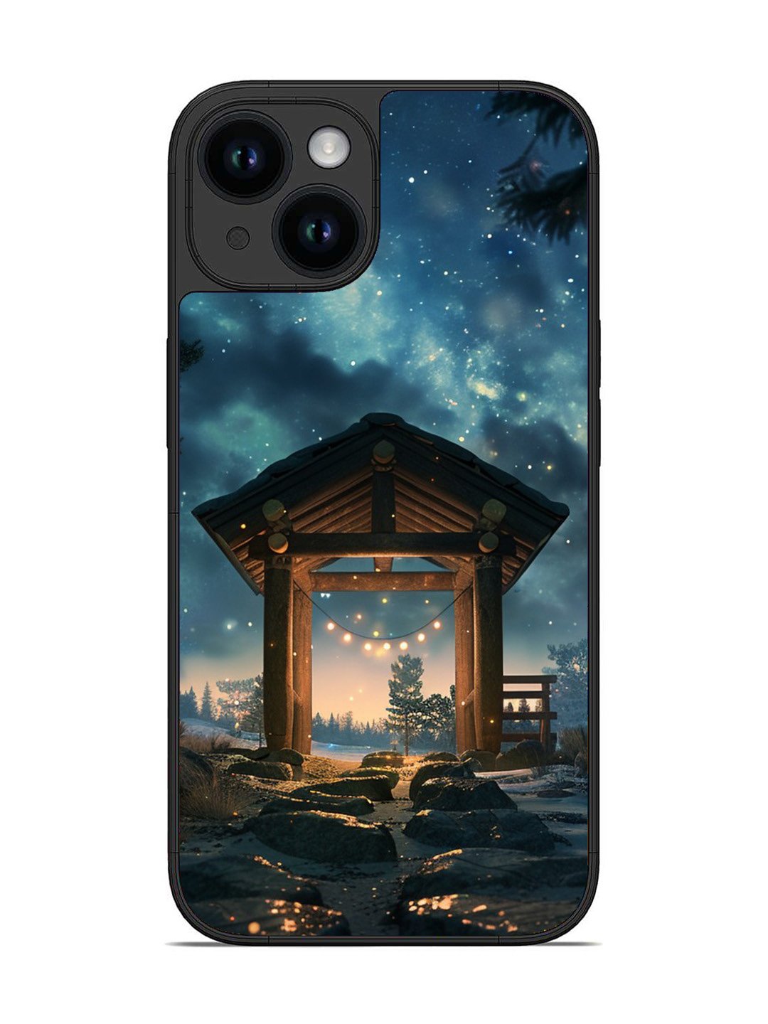 Google Pixel 4 xl Radha Krishna posing with flute