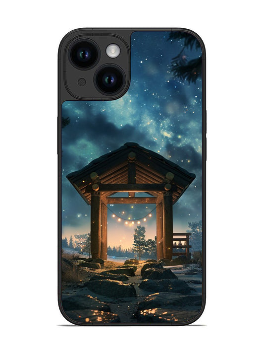 iPhone 14 Starry Night Gateway