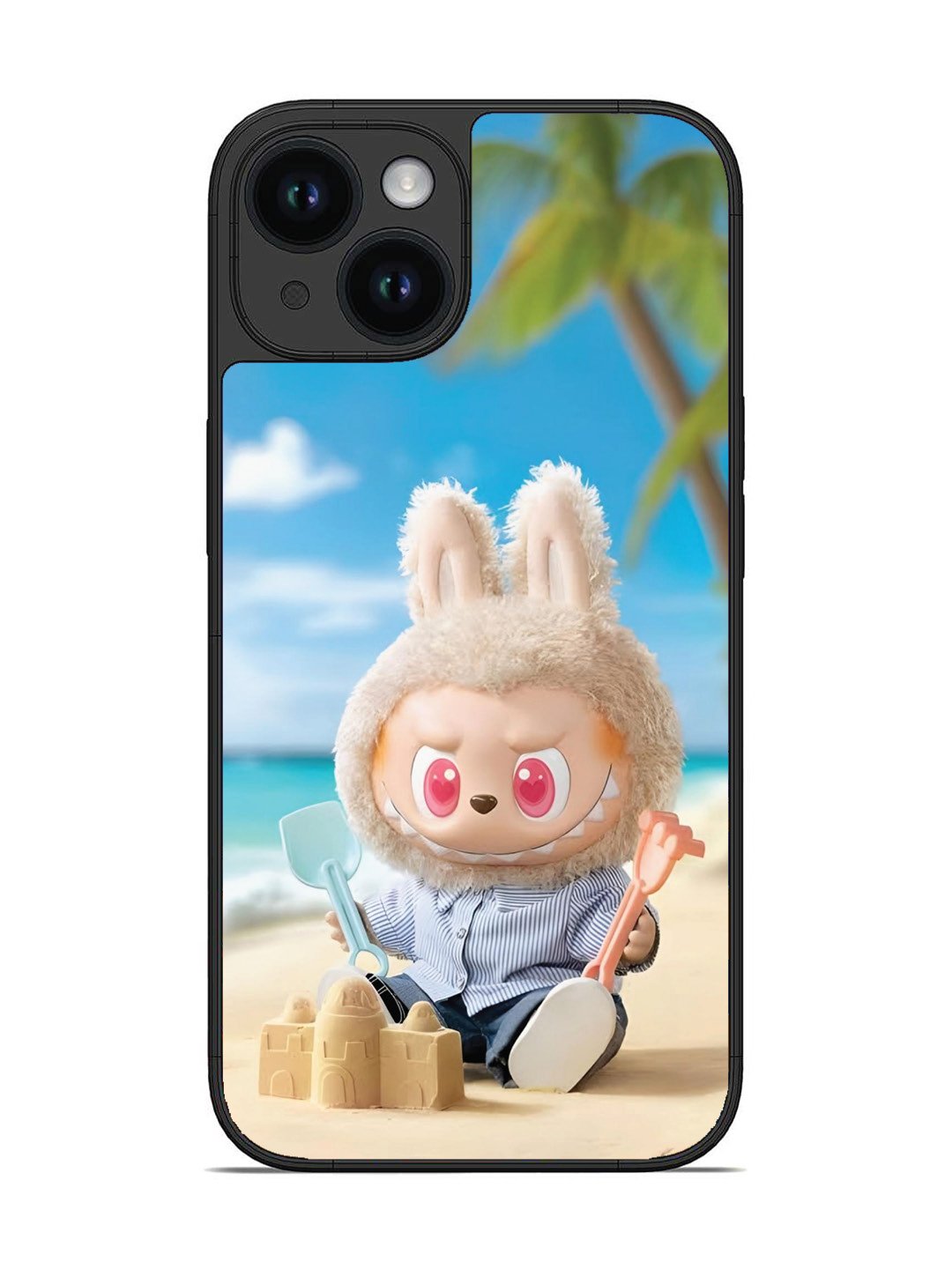 iPhone 15 Labubu at the Beach