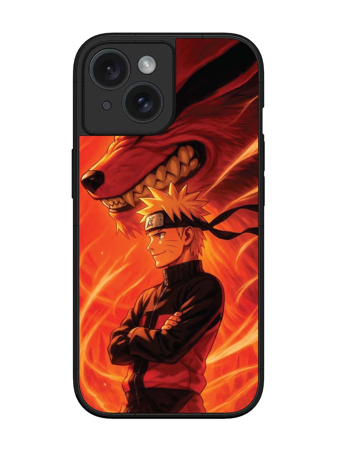 iPhone 15 Naruto Uzumaki