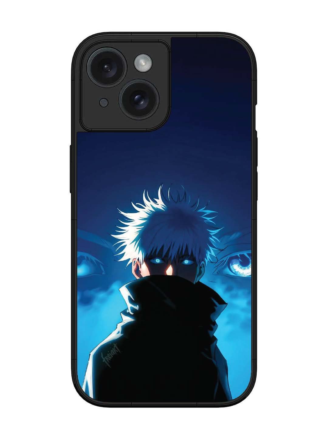 iPhone 15 The Gojo Glare Eyes