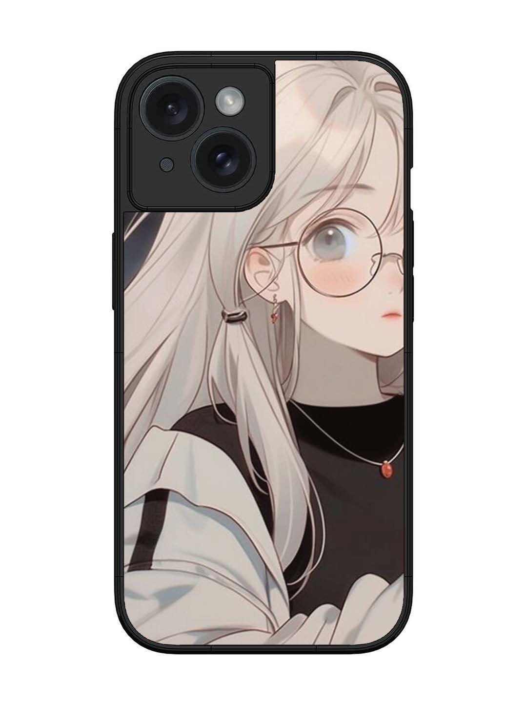 iPhone 15 Anime Girl