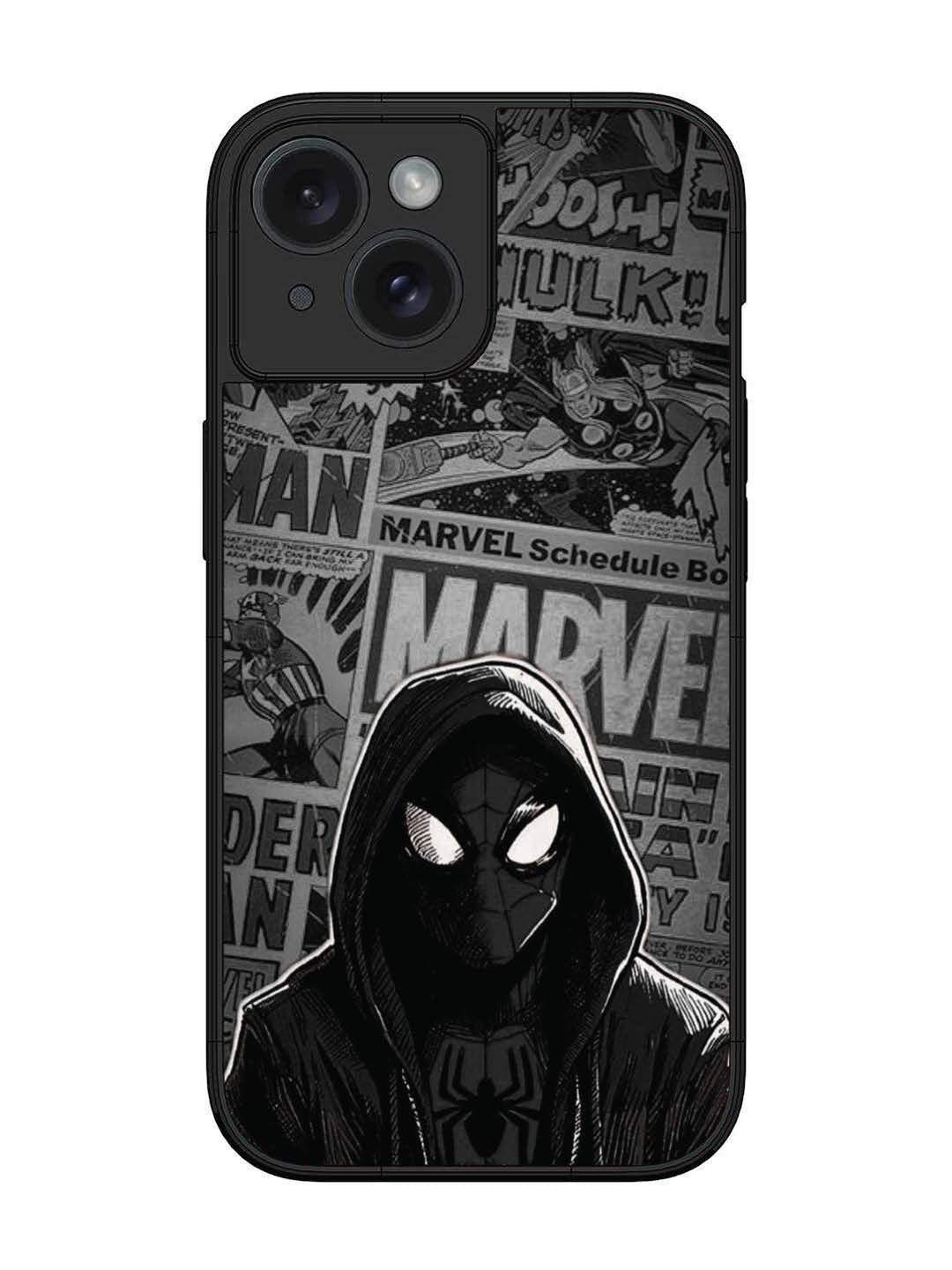 iPhone 15 Black Spidey