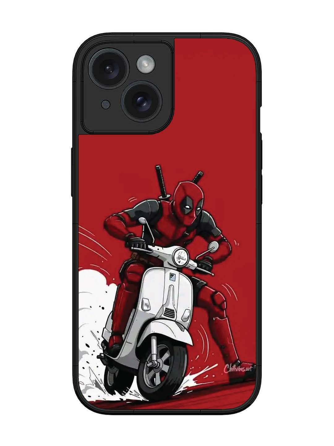 iPhone 14 Deapool and Scooty