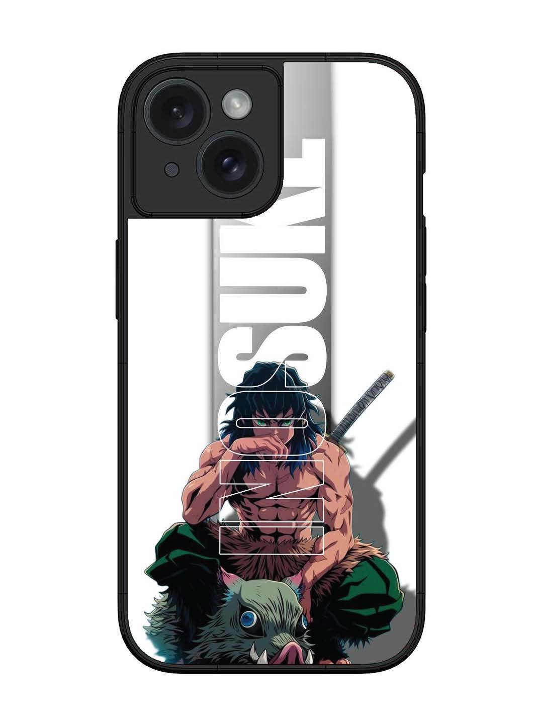 iPhone 14 Inosuke Hashibira