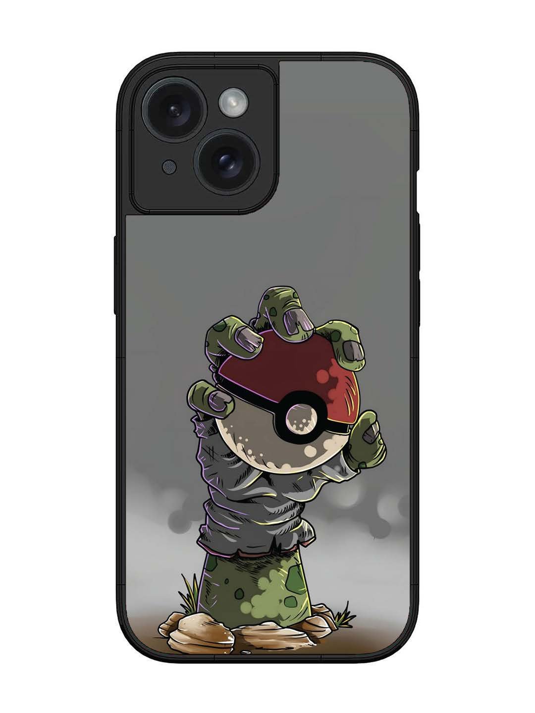iPhone 14 Apocalyptic Poke Ball