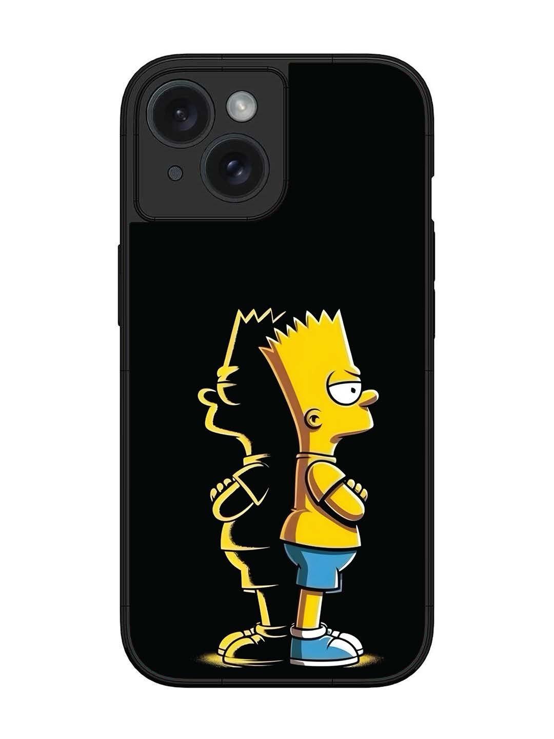iPhone 14 Bart Simpson Shadow Edge