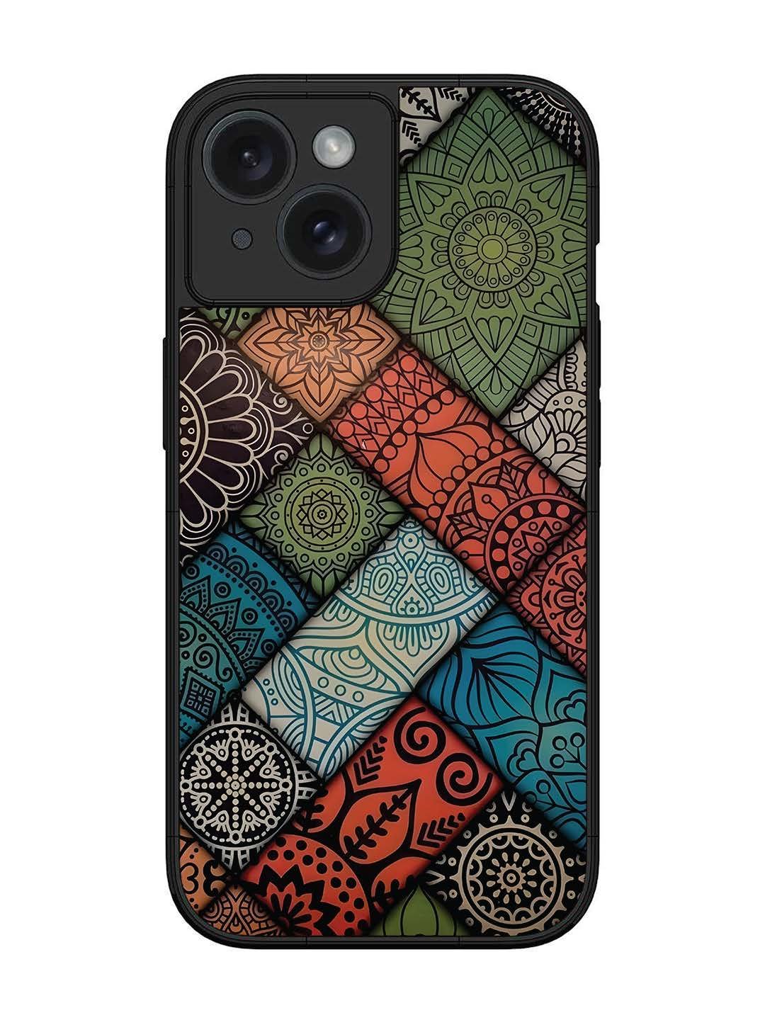 iPhone 14 Kaleidoscope Tile Art
