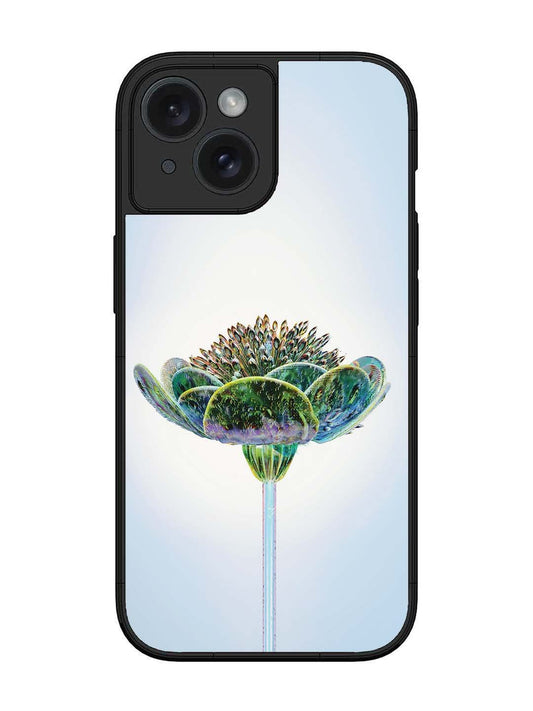 iPhone 14 Liquid Glass Chromatic Flower