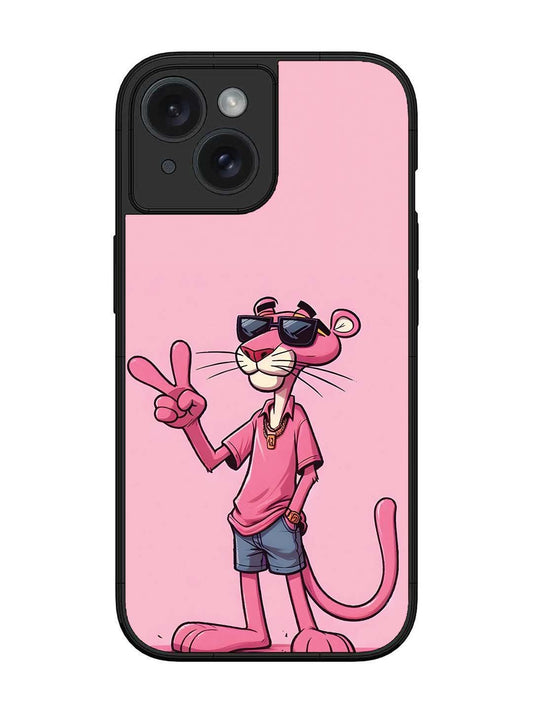 iPhone 14 Pink Panther Streetwear