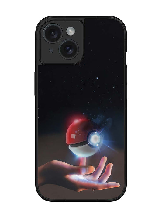 iPhone 14 Poke Ball Cinematic Catch Glow