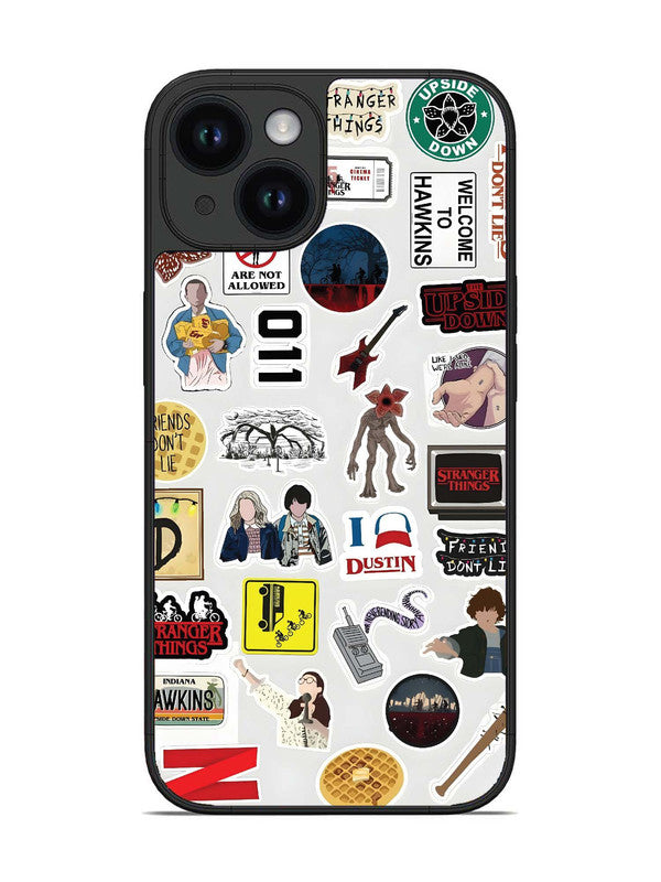 iPhone 14 Stranger Things Sticker 4