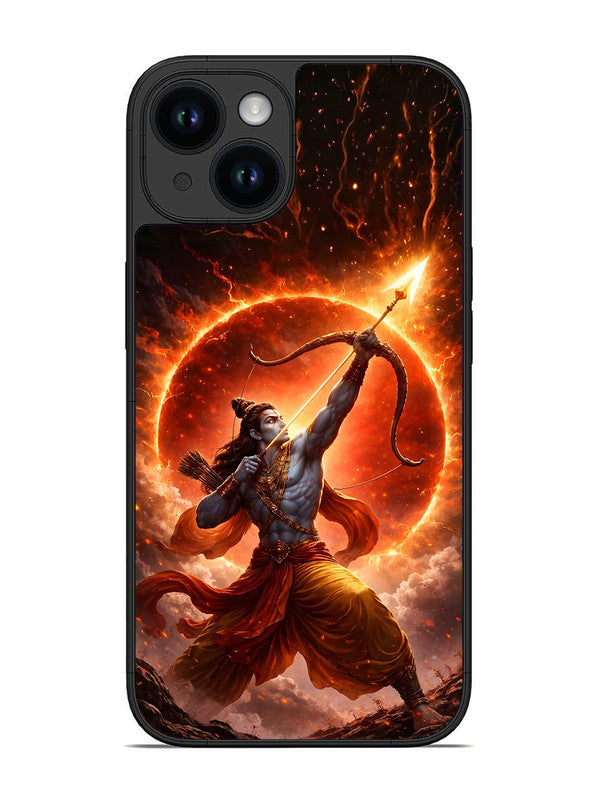 iPhone 14 Lord Ram with Bow and arrow