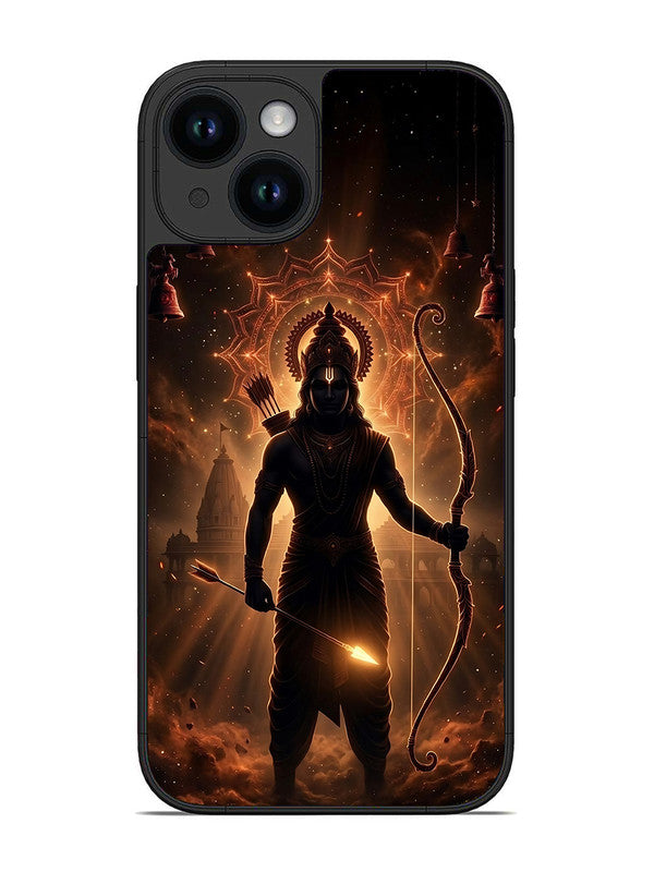 iPhone 14 | 2D Metal | The Divine Darshan - Lord Rama | IP-14-448