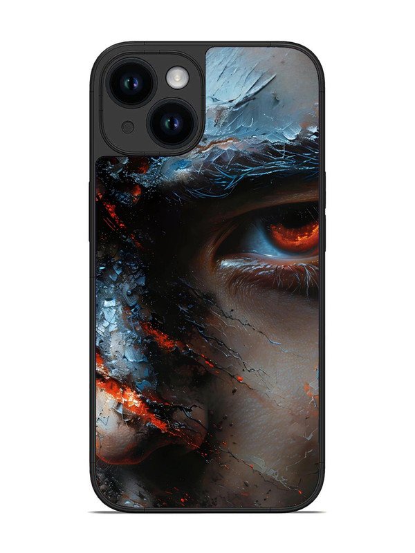 iPhone 15 Red-Eyed Warrior