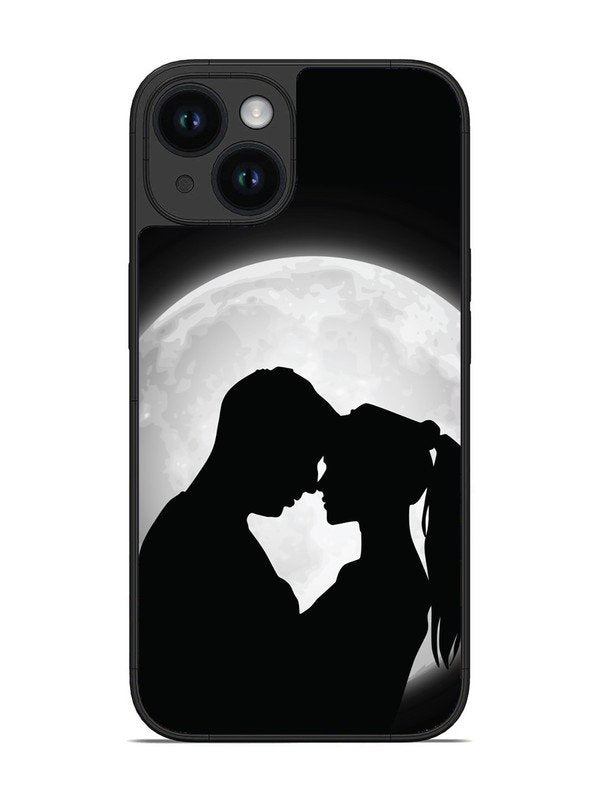 iPhone 14 Couple on Moon