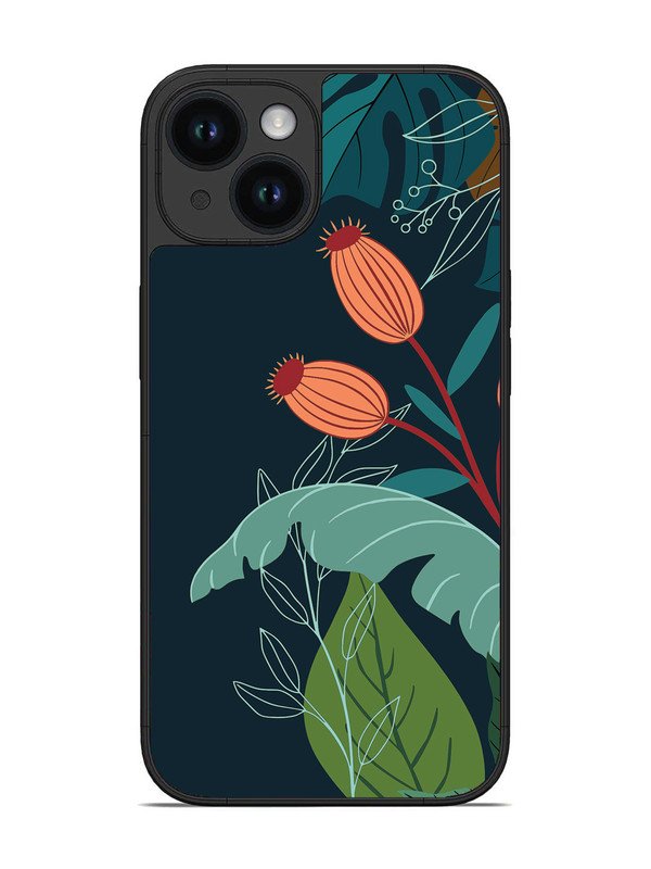 iPhone 15 Plant Illustration