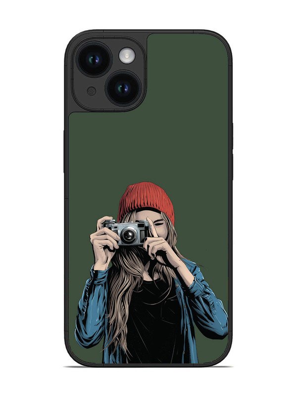 iPhone 14 Camera Girl