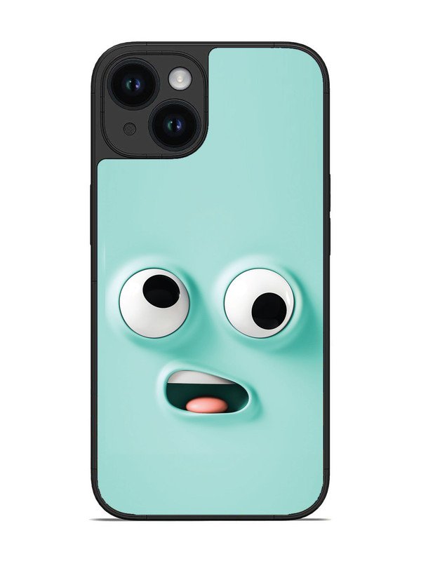 iPhone 14 Confused Smiley