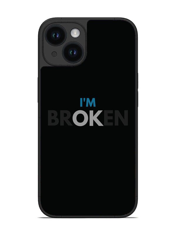 iPhone 15 I'm Broken Dark Theme