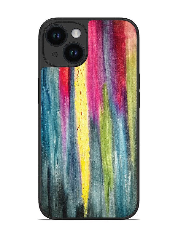 iPhone 15 Colorful Crayons