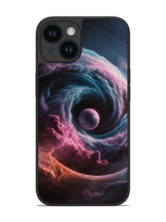 iPhone 15 Colorful Universe