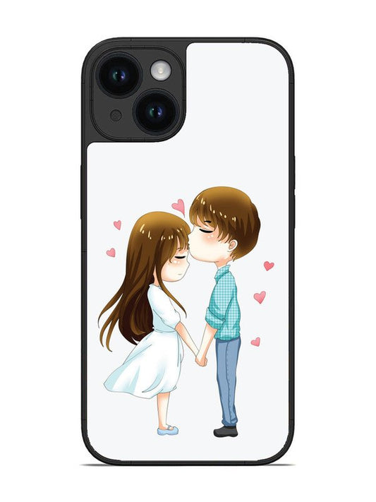 iPhone 14 Cute Little Couple
