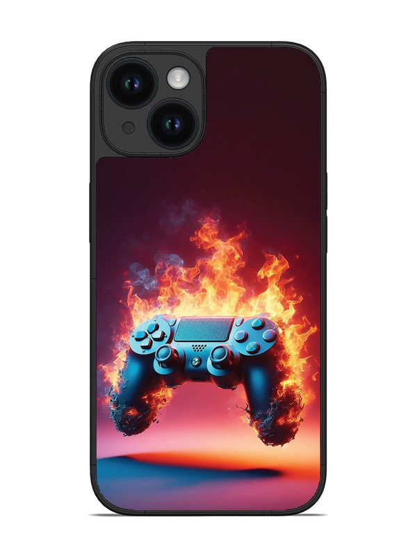 iPhone 14 Console on fire