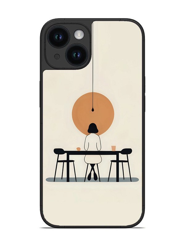 iPhone 15 Alone
