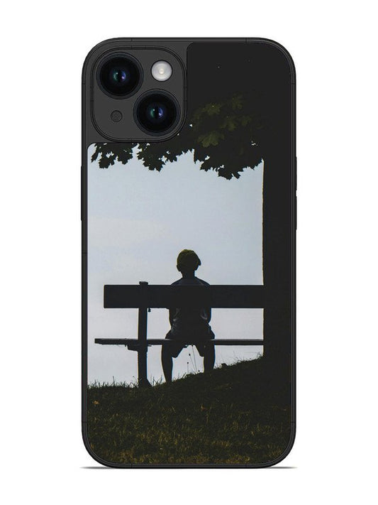 iPhone 15 Alone under the Baniyan Tree