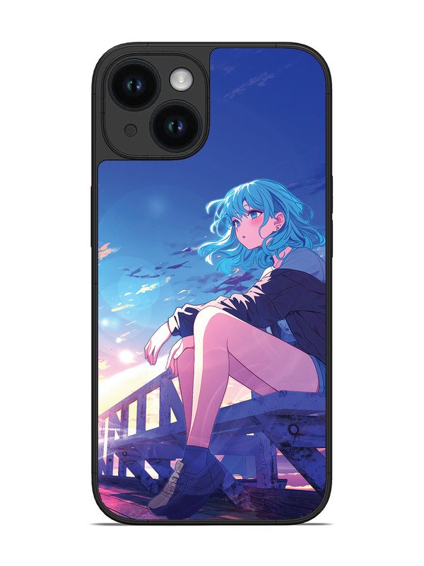 iPhone 15 Alone Girl