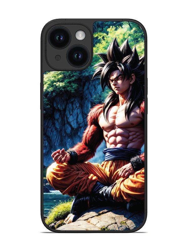 iPhone 14 Goku Super Saiyan