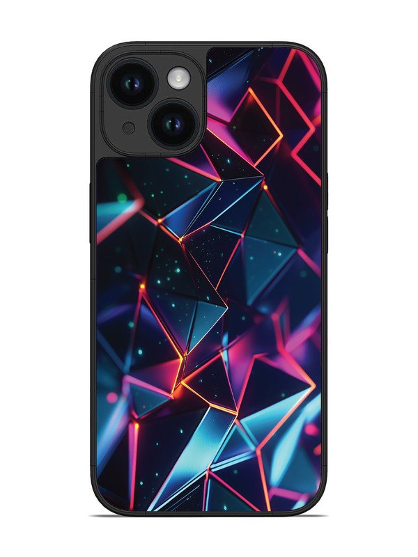 iPhone 15 3D Abstract Polygon