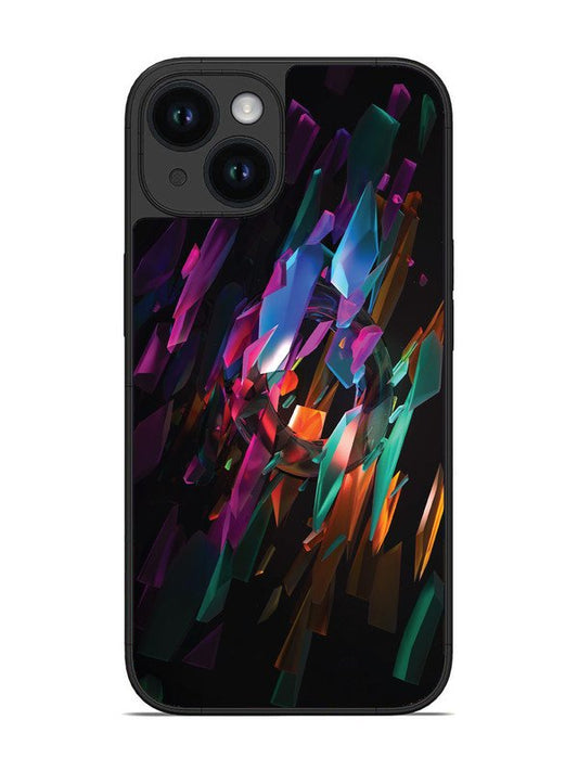 iPhone 15 Abstract Colorful