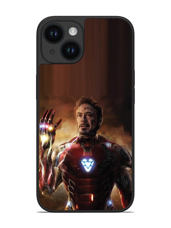 iPhone 15 iron man inifinity stones