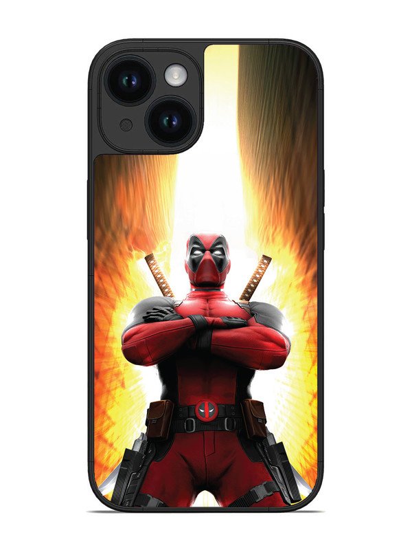 iPhone 15 deadpool-bullets