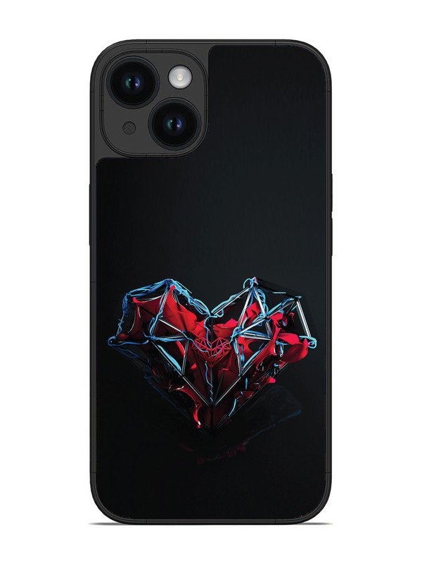 iPhone 15 heart-abstract