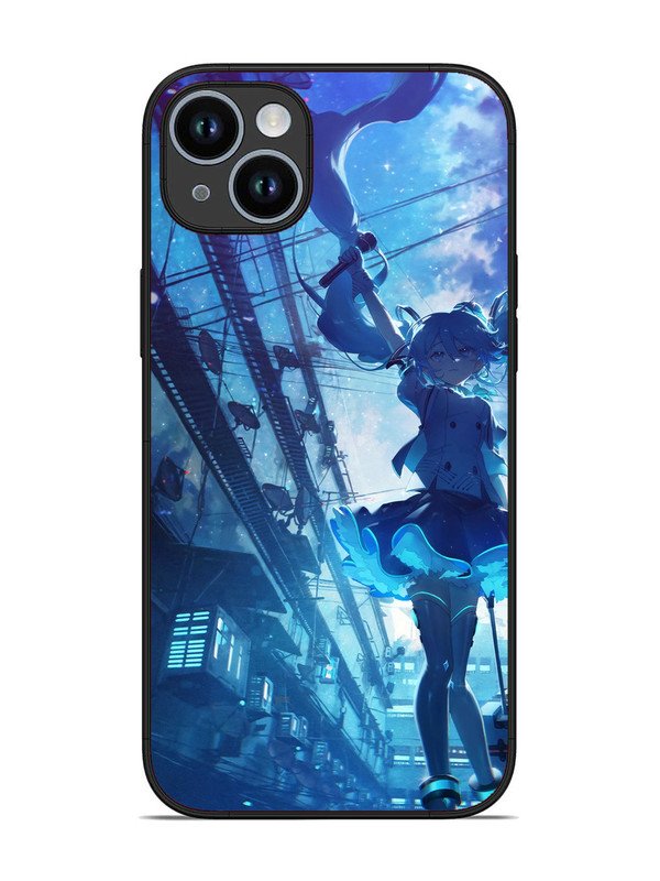 Infinix Hot 60 5G Girl In Beautiful Forest