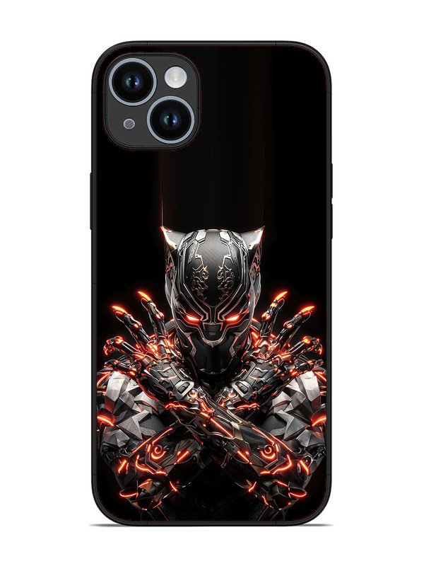iPhone 14 Plus black-panther