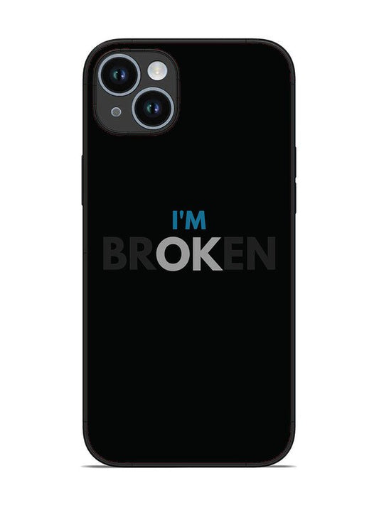 iPhone 14 Plus I'm Broken Dark Theme