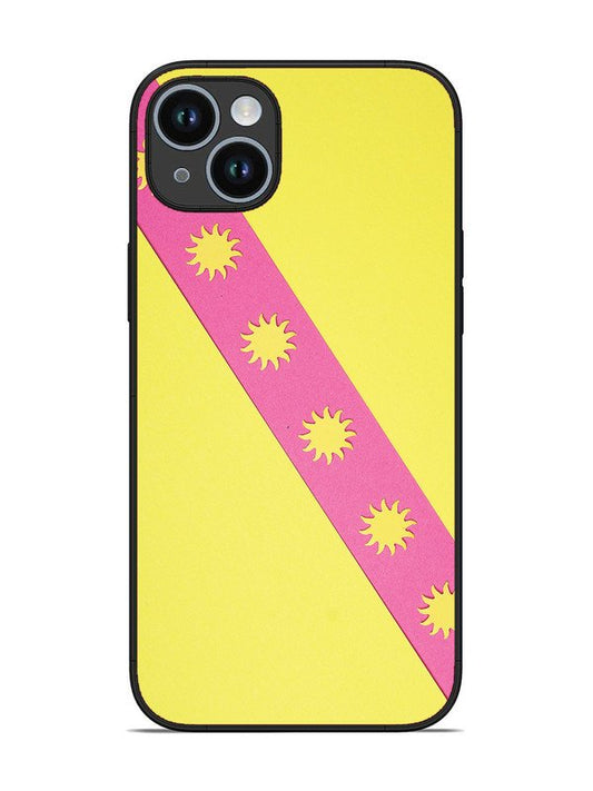 iPhone 14 Plus Pick Strip on Yellow Colour